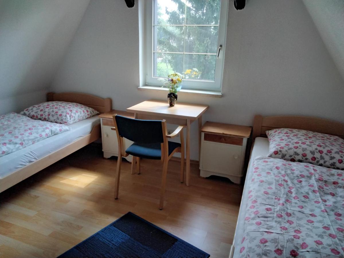 Pusteblume Apartamento Groitzsch Exterior foto